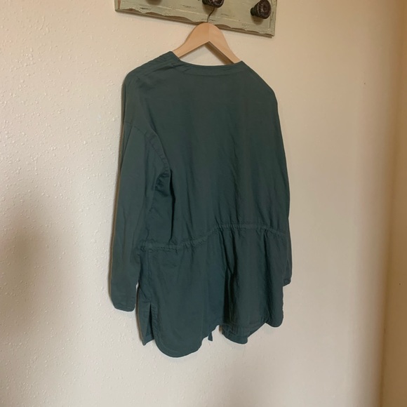 Eileen Fisher Drawstring Jacket - Picture 5 of 5